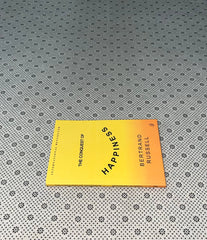 the conquest of happiness by bertrand russell