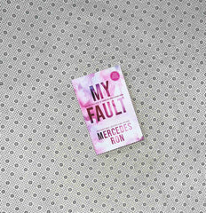 my fault by mercedes ron
