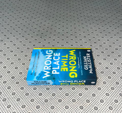 wrong place wrong time by gillian mcallister