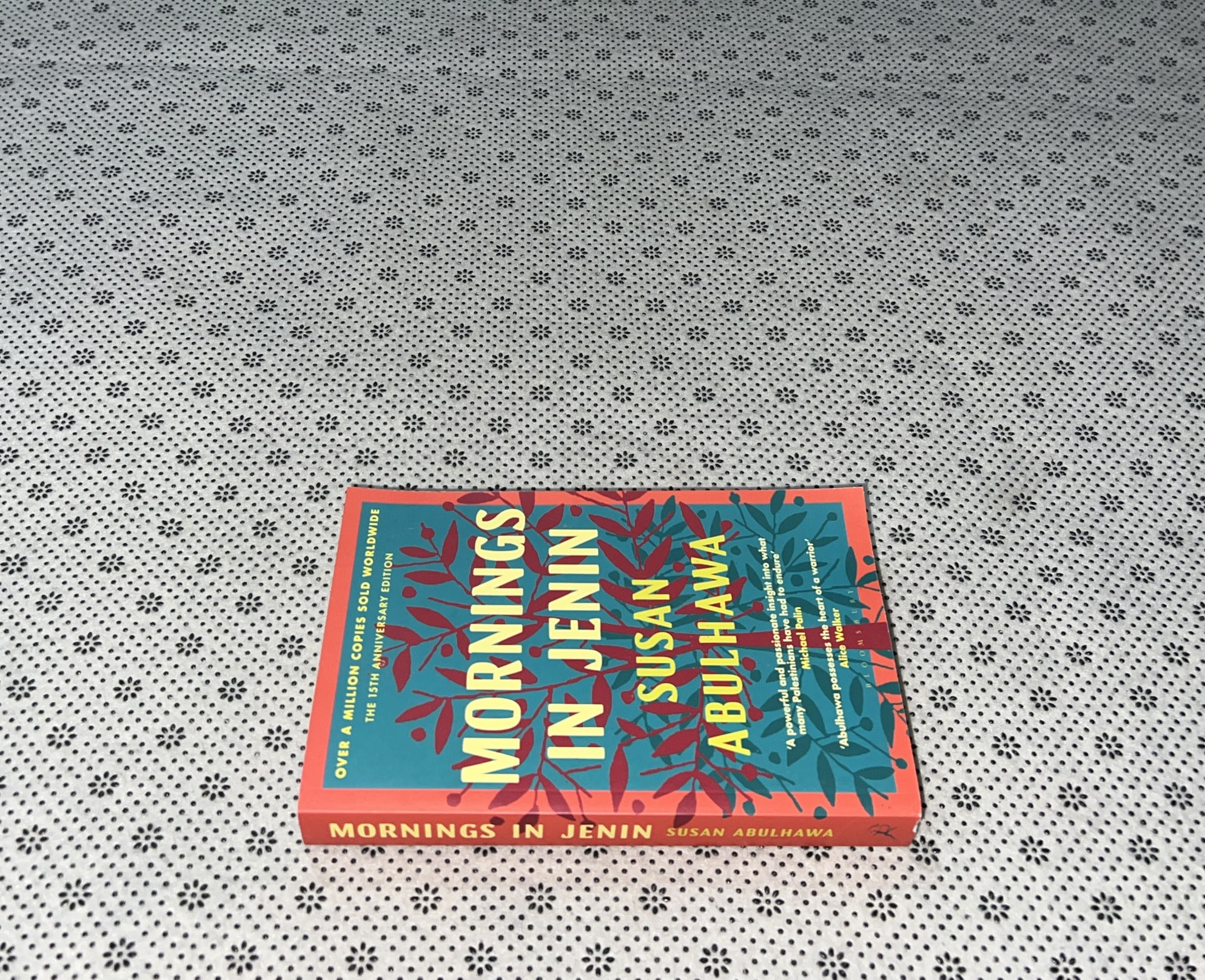 MORNING IN JENIN by Susan Abulhawa