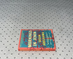 MORNING IN JENIN by Susan Abulhawa