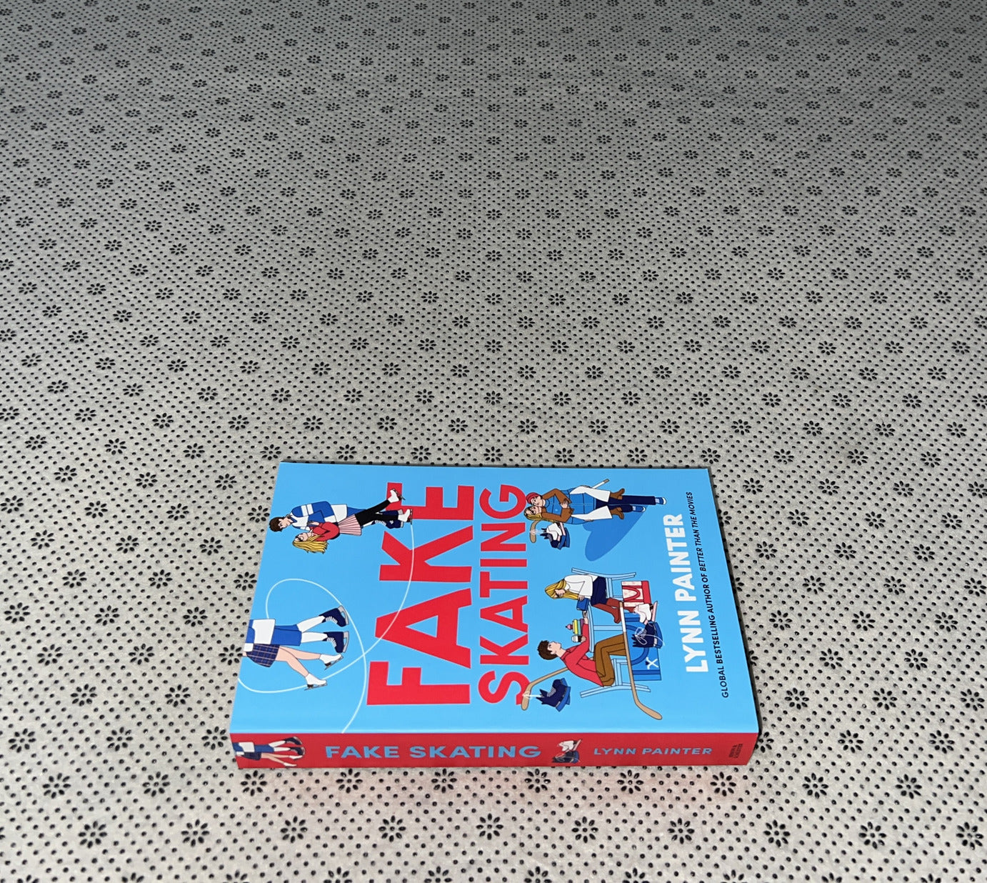 FAKE SKATING by Lynn Painter