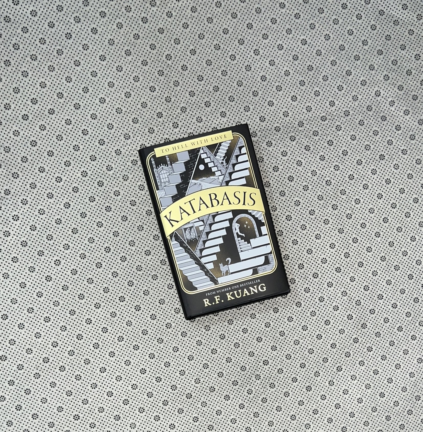 KATABASIS: Deluxe Edition by R.F. Kuang