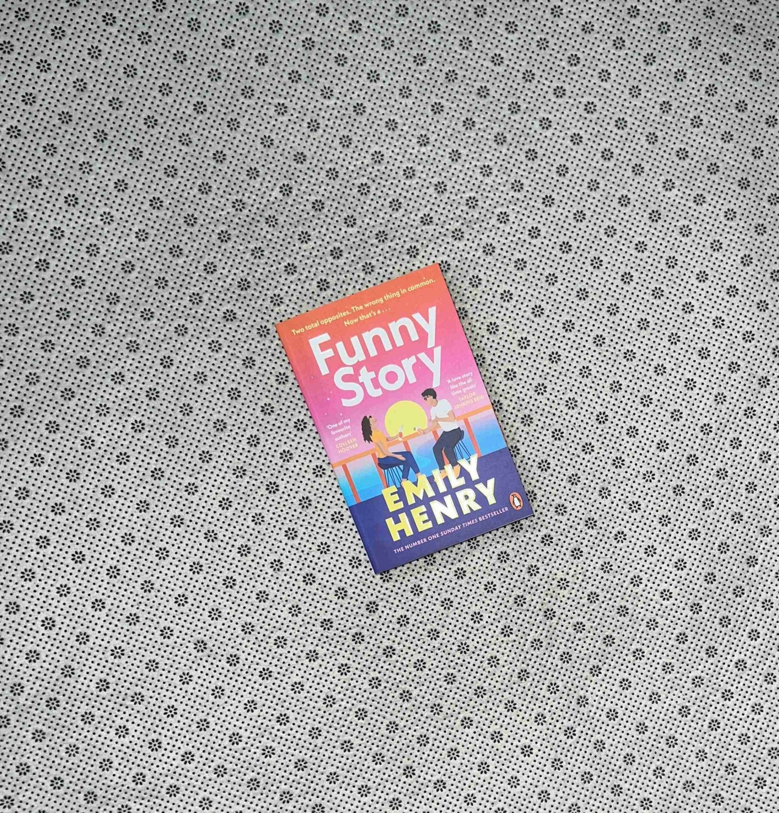 funny story by emily henry 1