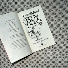 the boy in the dress by david walliams