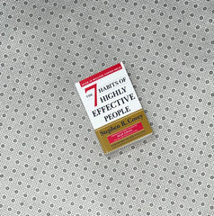 the 7 habits of highly effective people powerful lessons in personal change by stephen r covey