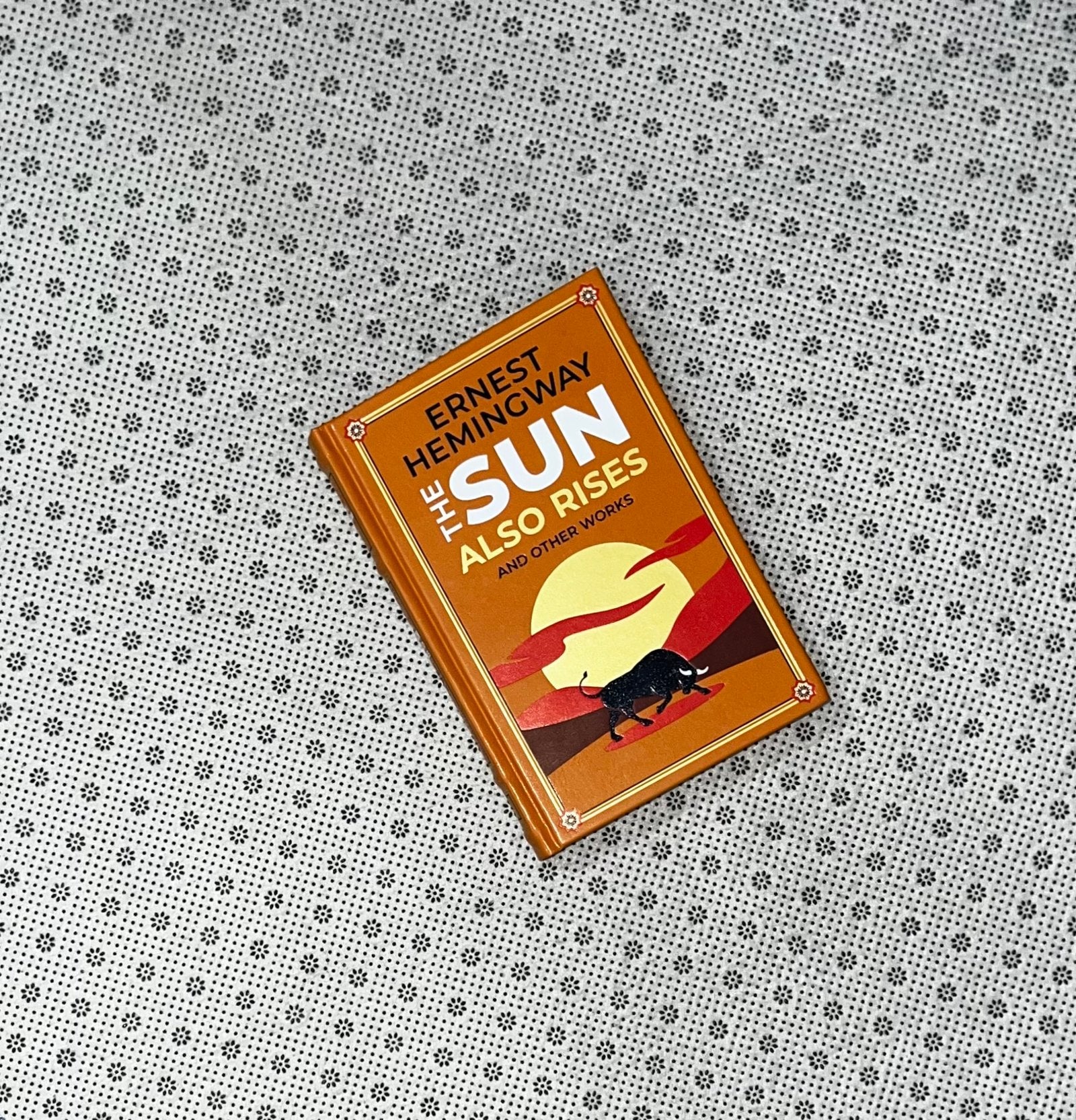 the sun also rises and other works leather bound classics by ernest hemingway