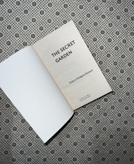THE SECRET GARDEN by Frances Hodgson Burnett
