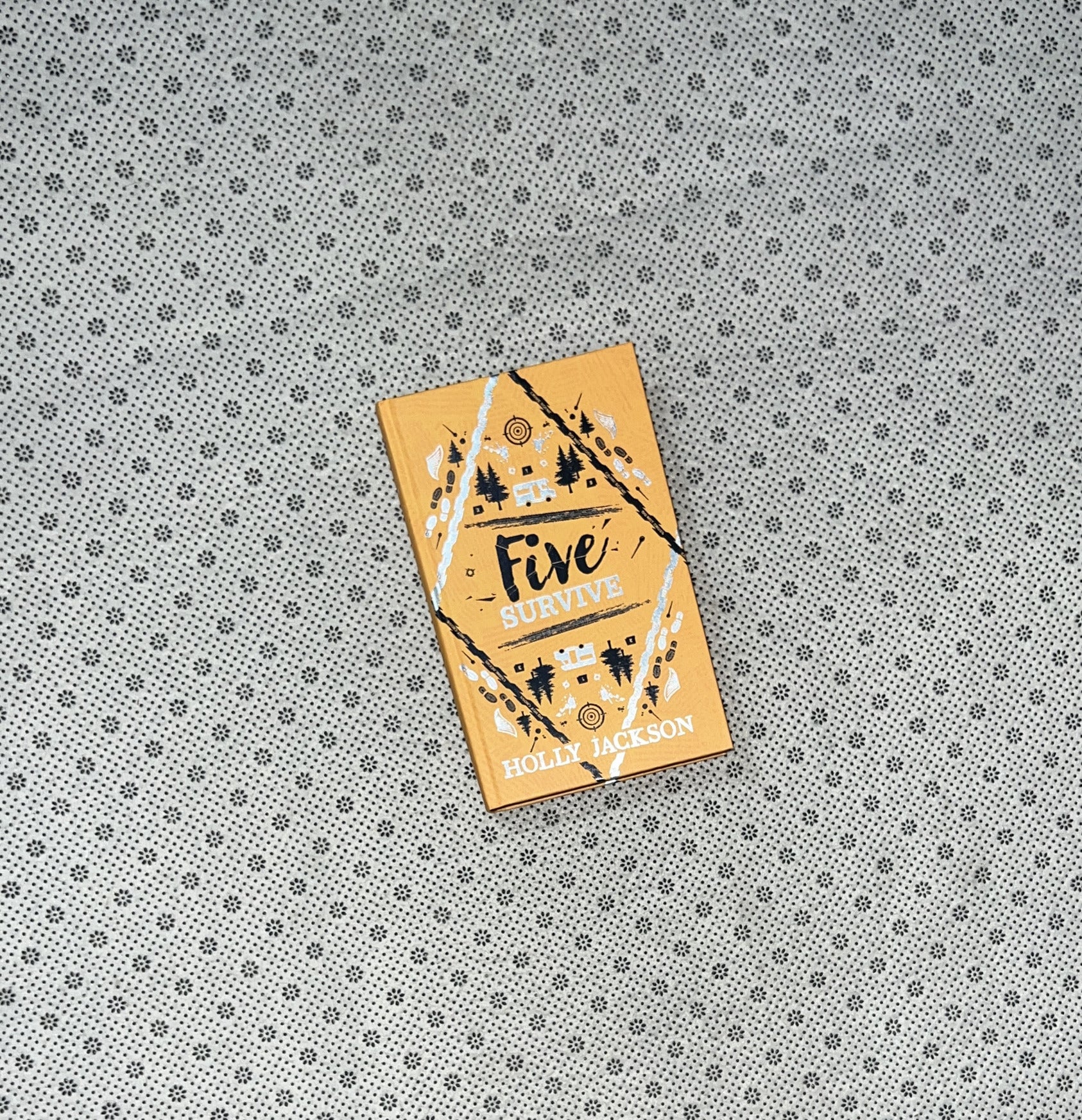 FIVE SURVIVE by Holly Jackson