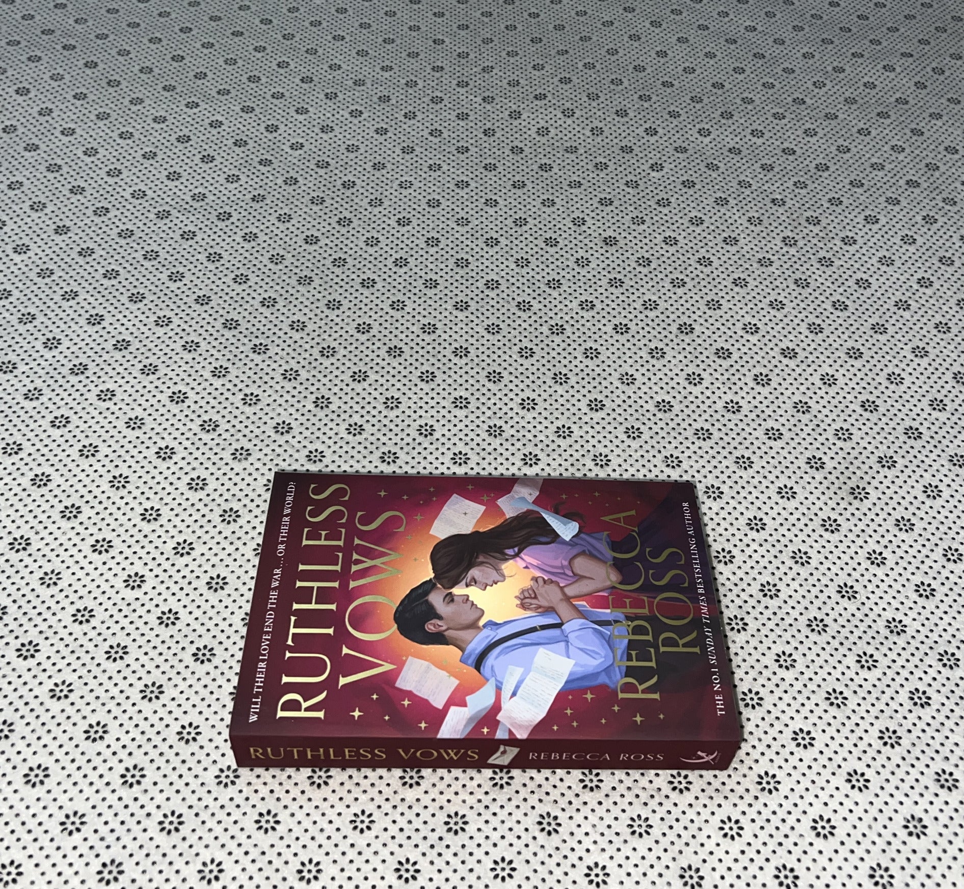 RUTHLESS VOWS: Letters Of Enchantment series (Book 2) by Rebecca Ross