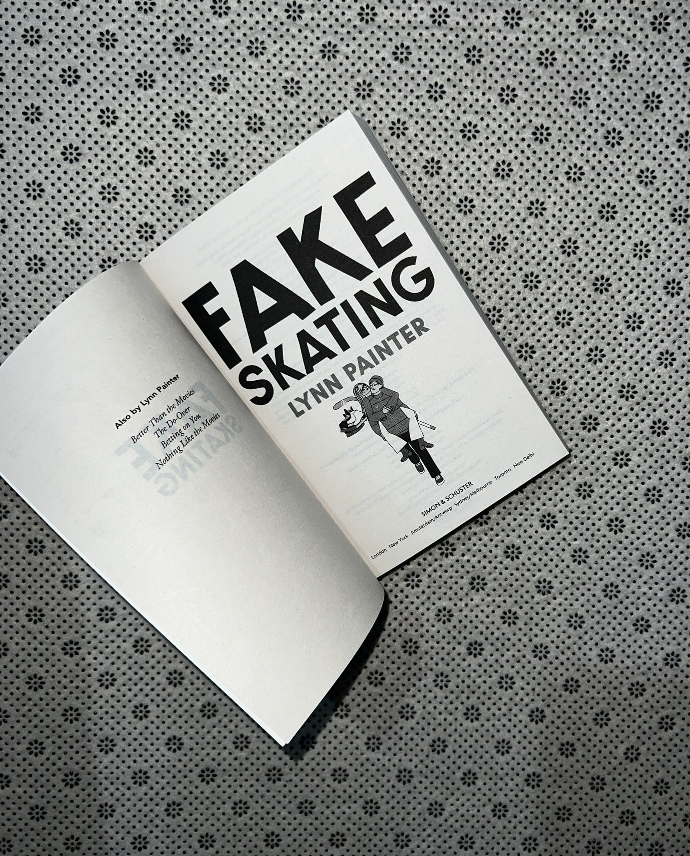 FAKE SKATING by Lynn Painter