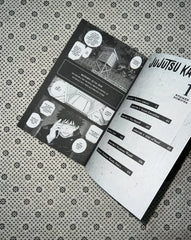 jujutsu kaisen volume 1 by gege akutami