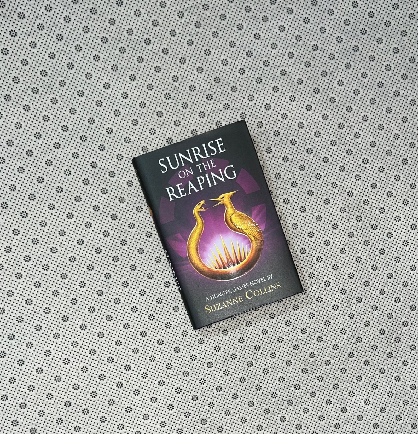 sunrise on the reaping a hunger games novel by suzanne collins
