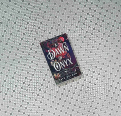 a dawn of onyx the sacred stones series book 1 by kate golden