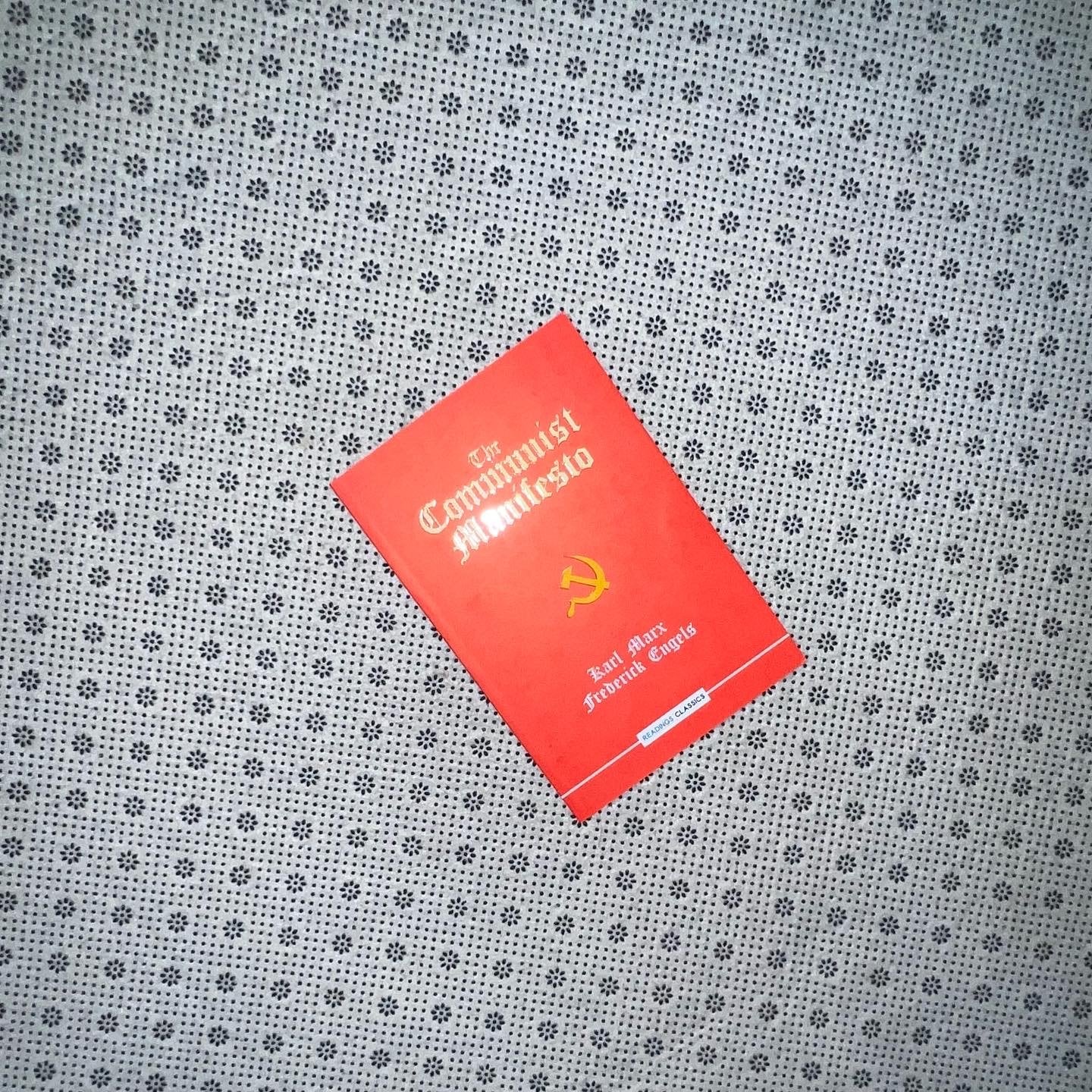 the communist manifesto by karl marx