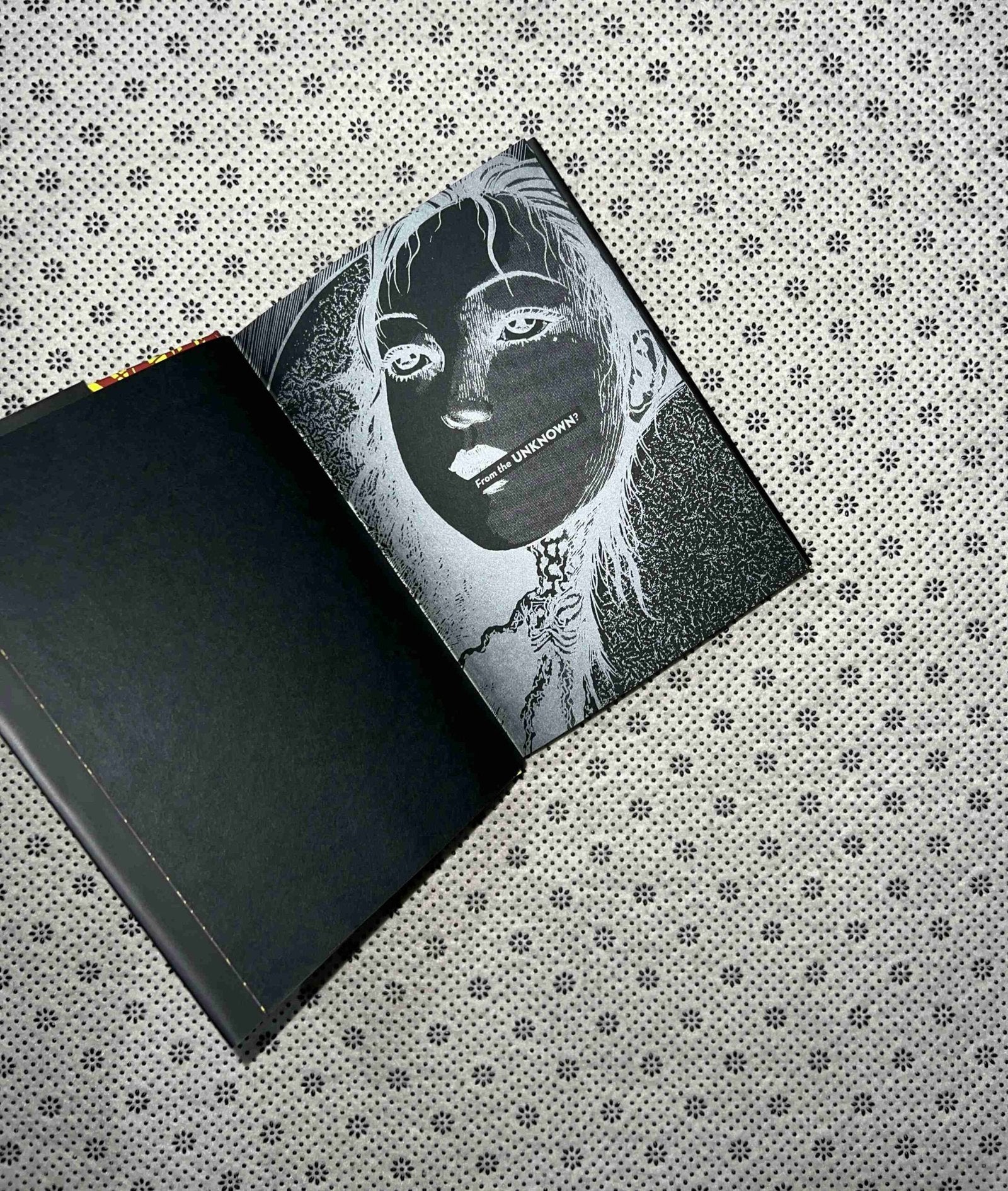 uncanny the origins of fear by junji ito