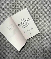 the burning god the poppy war series book 3 by r f kuang