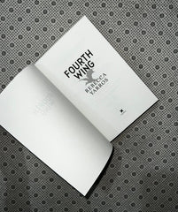 fourth wing the empyrean series book 1 by rebecca yarros