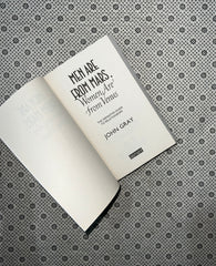 MEN ARE FROM MARS, WOMEN ARE FROM VENUS by John Gray