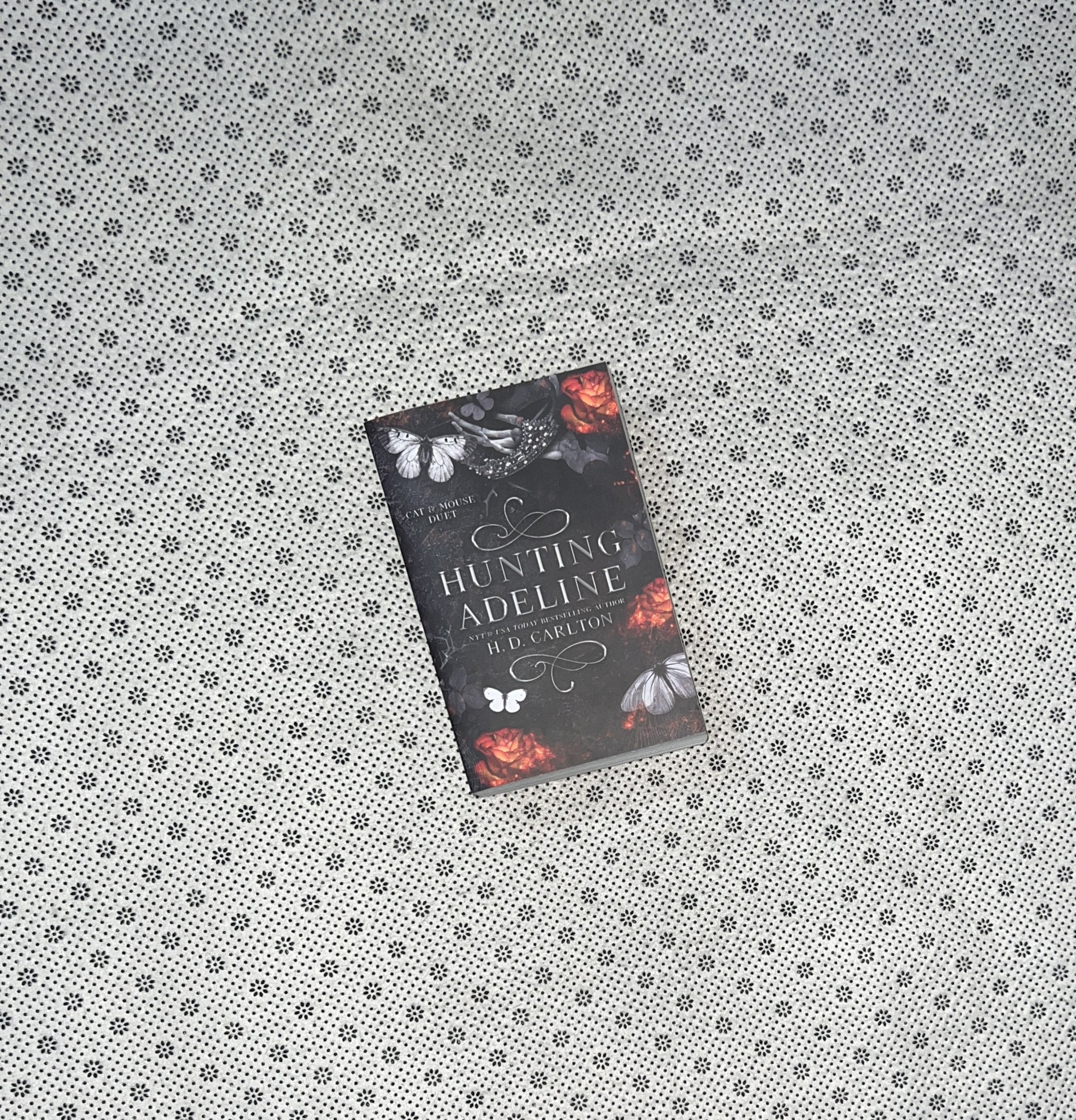 HUNTING ADELINE (Cat and Mouse Duet) by H. D. Carlton