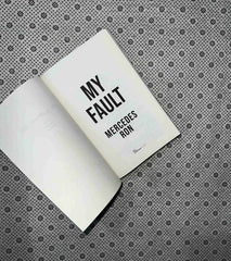 my fault by mercedes ron