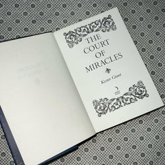 the court of miracles the court of miracles trilogy book 1 by kester grant