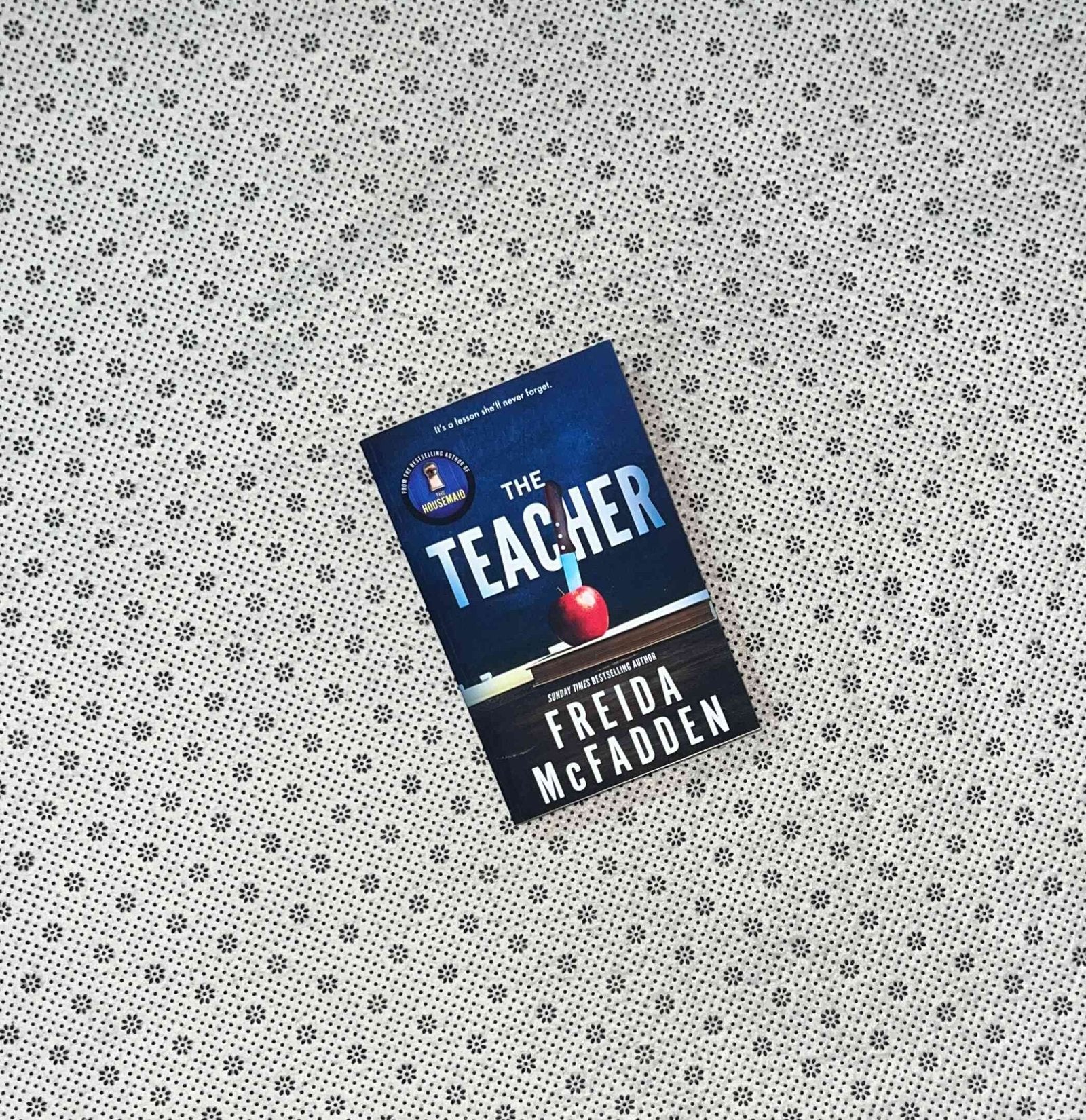 the teacher by freida mcfadden