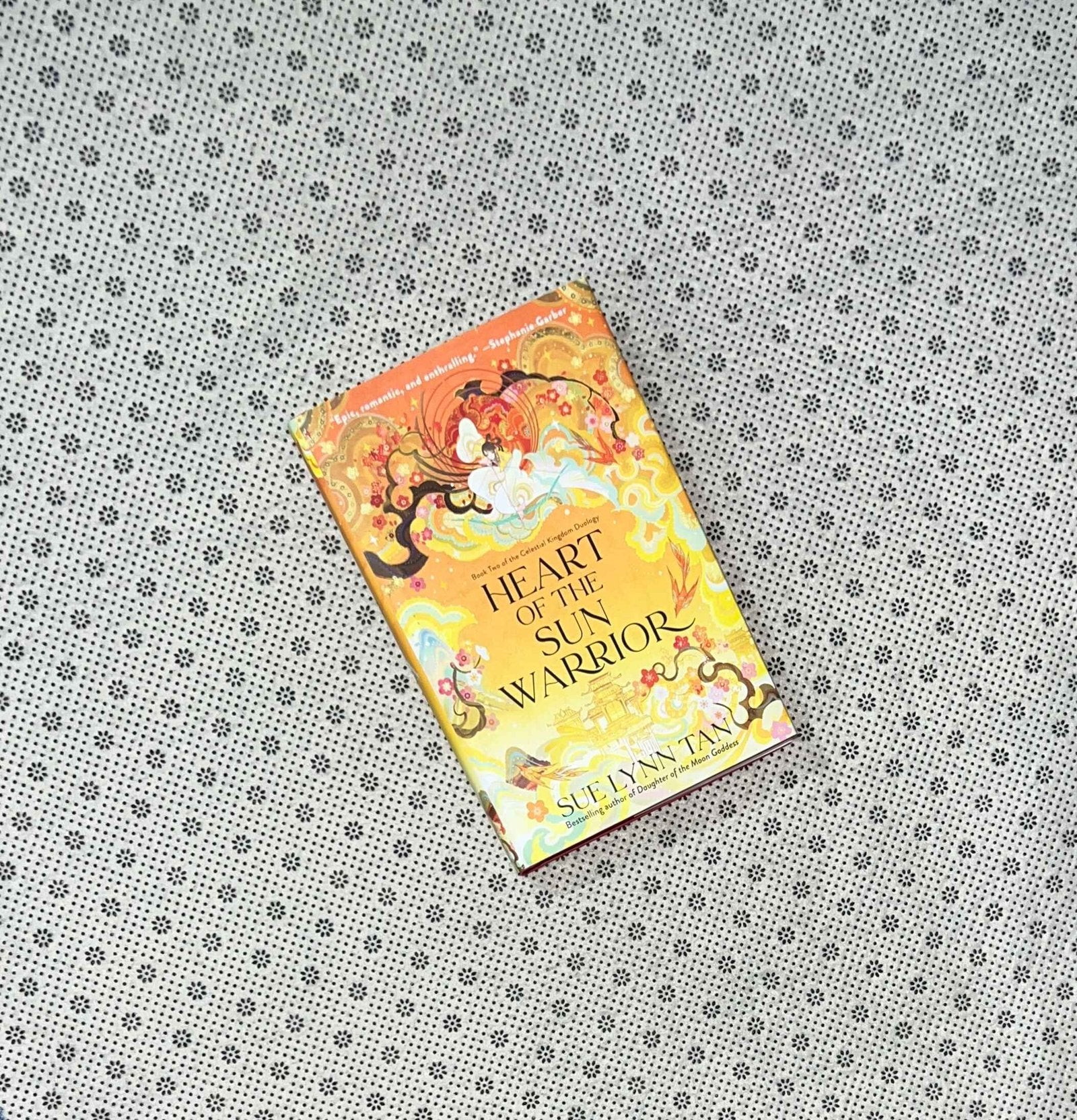 heart of the sun warrior celestial kingdom series book 2 by sue lynn tan