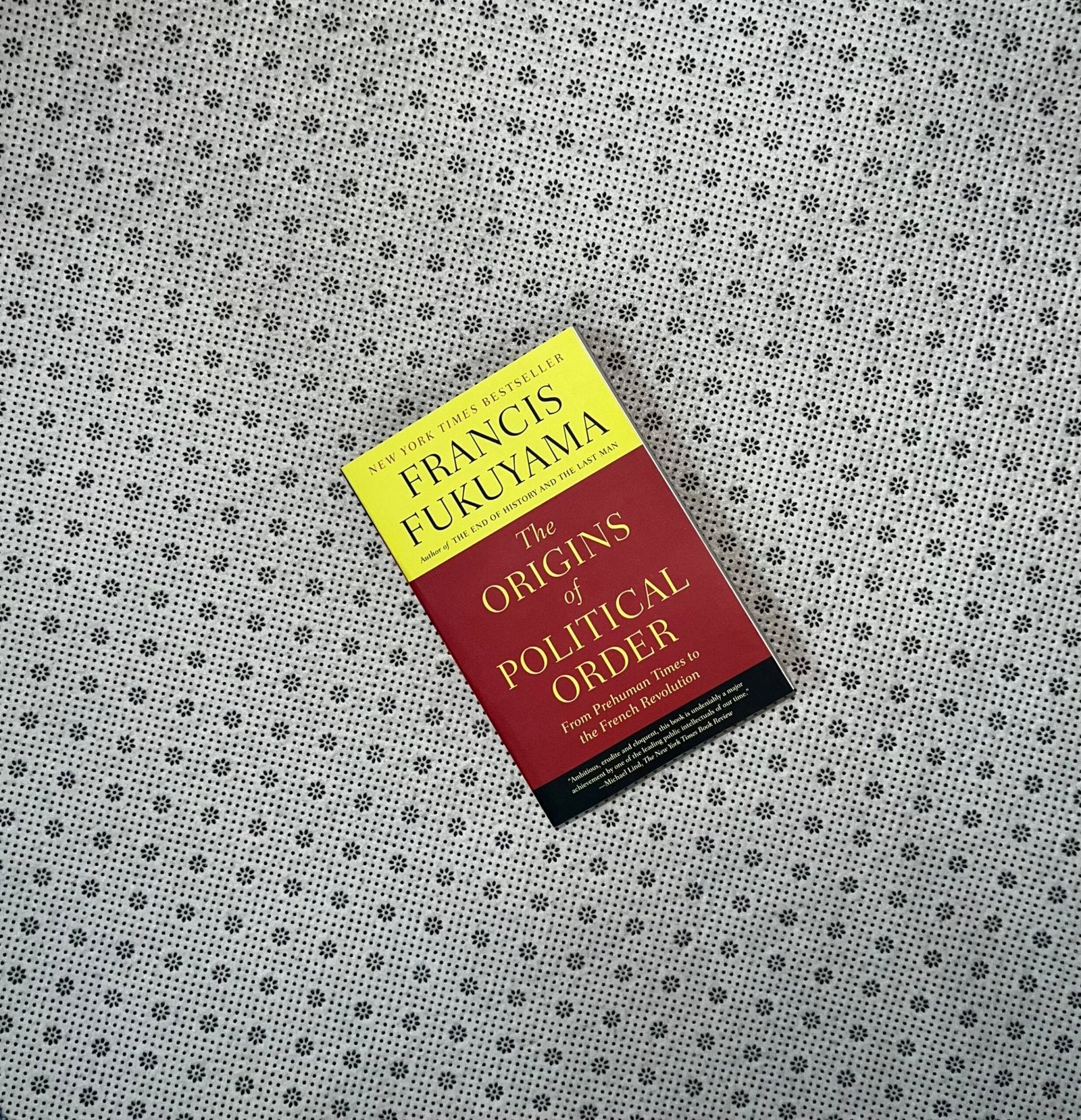 the origins of political order by francis fukuyama