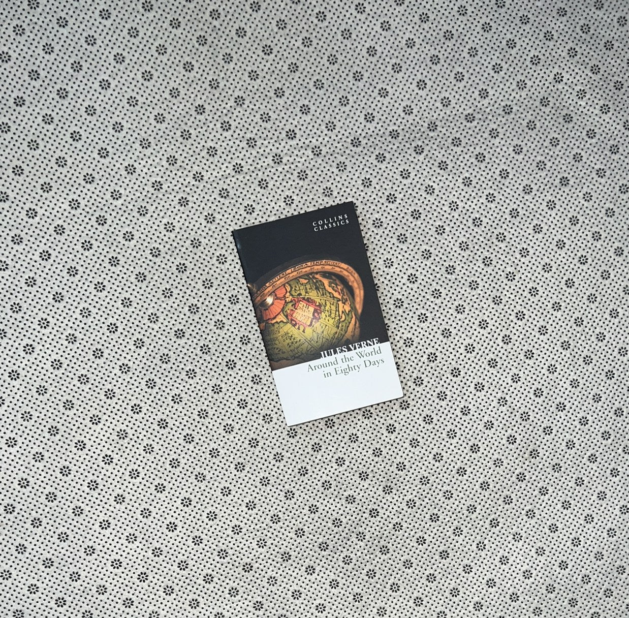 AROUND THE WORLD IN EIGHTY DAYS by Jules Verne