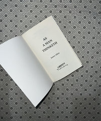 AS A MAN THINKETH by James Allen