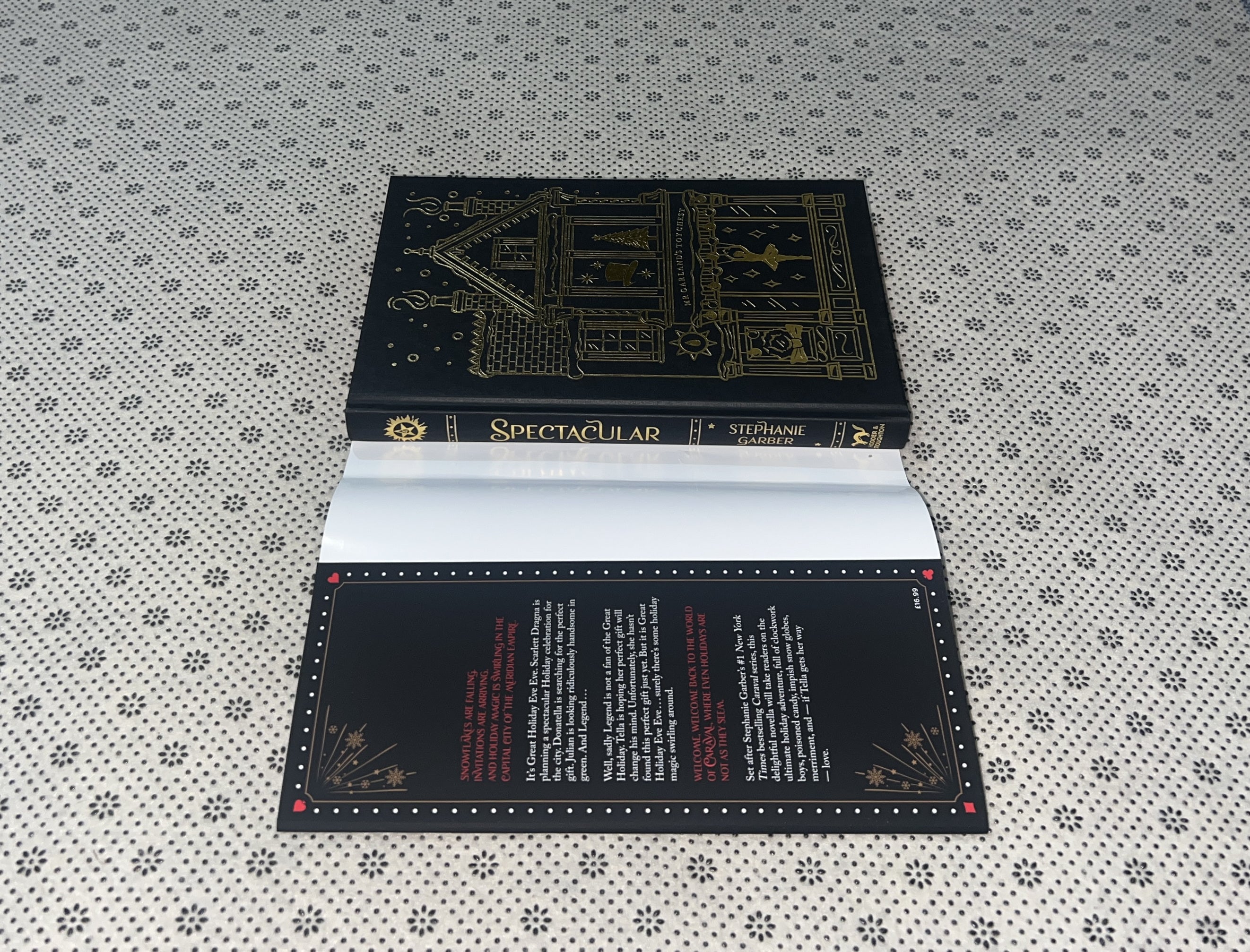 SPECTACULAR: Caraval Series (Book 4) by Stephanie Garber