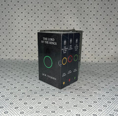 the lord of the rings boxed set by j r r tolkien