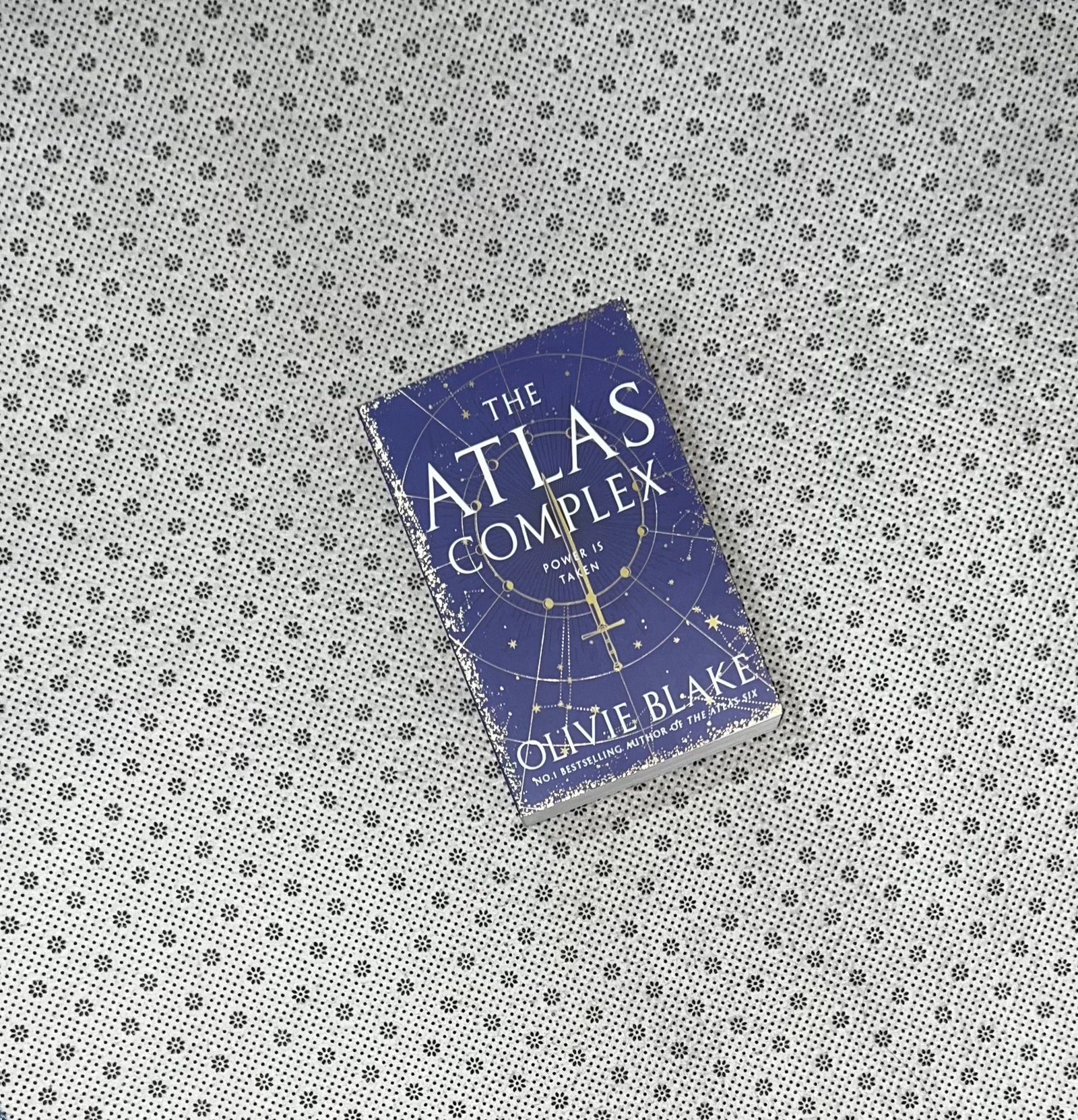 the atlas complex the atlas six series book 3 by olivie blake