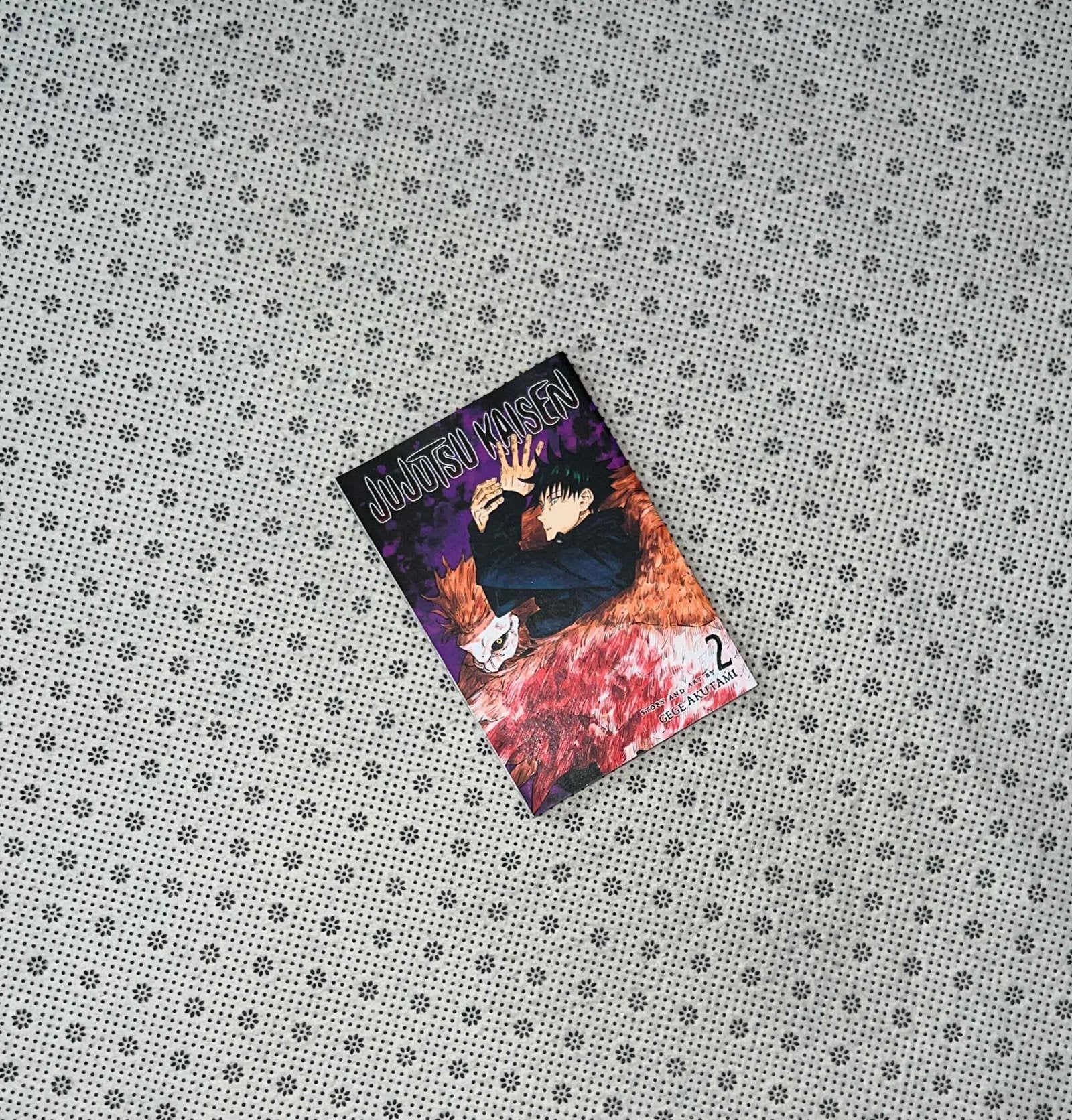 jujutsu kaisen volume 2 by gege akutami