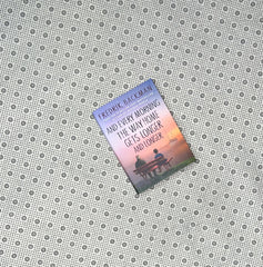 and every morning the way home gets longer and longer by fredrik backman