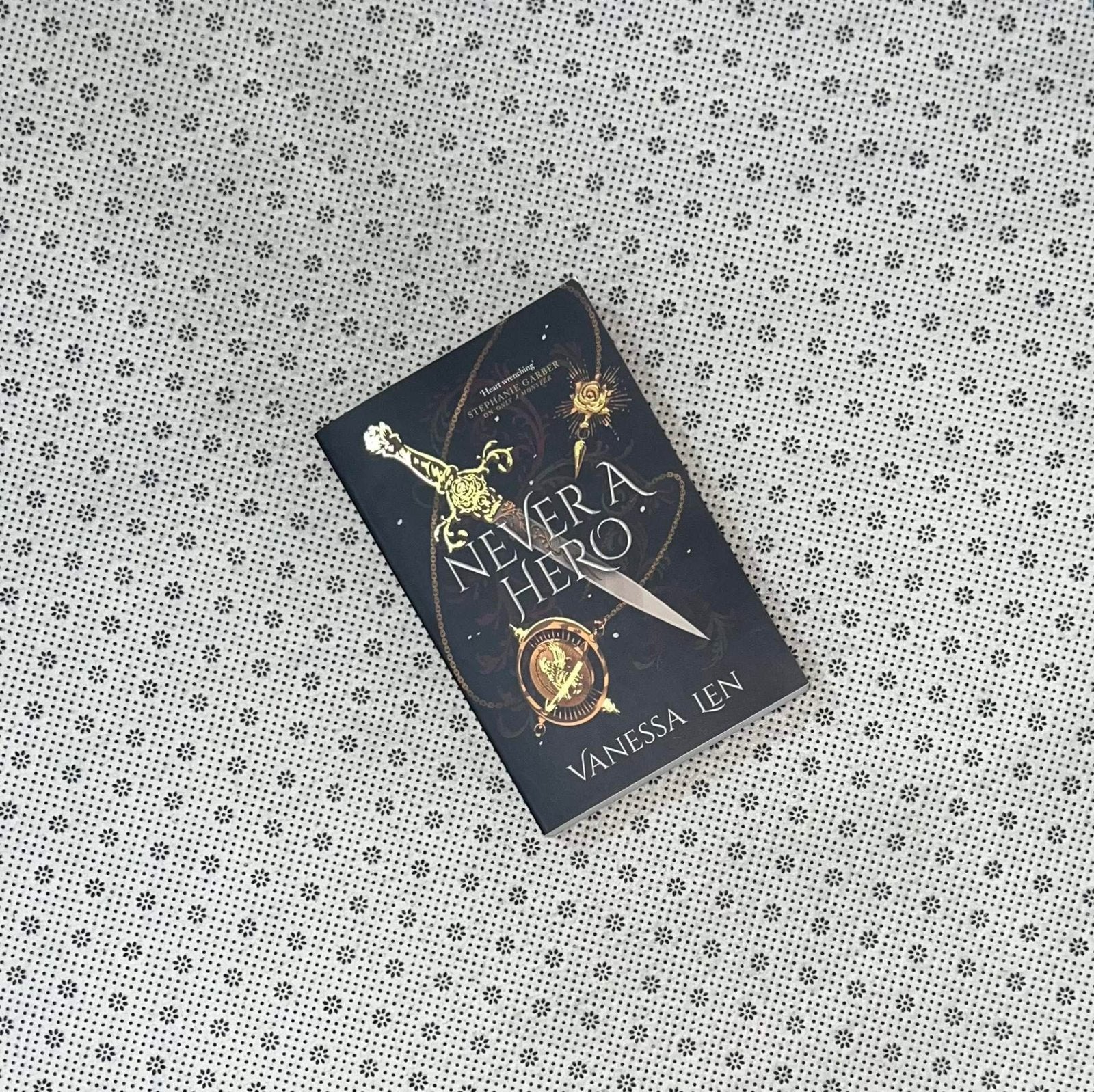 never a hero only a monster series book 2 by vanessa len