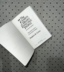 the 7 habits of highly effective people powerful lessons in personal change by stephen r covey