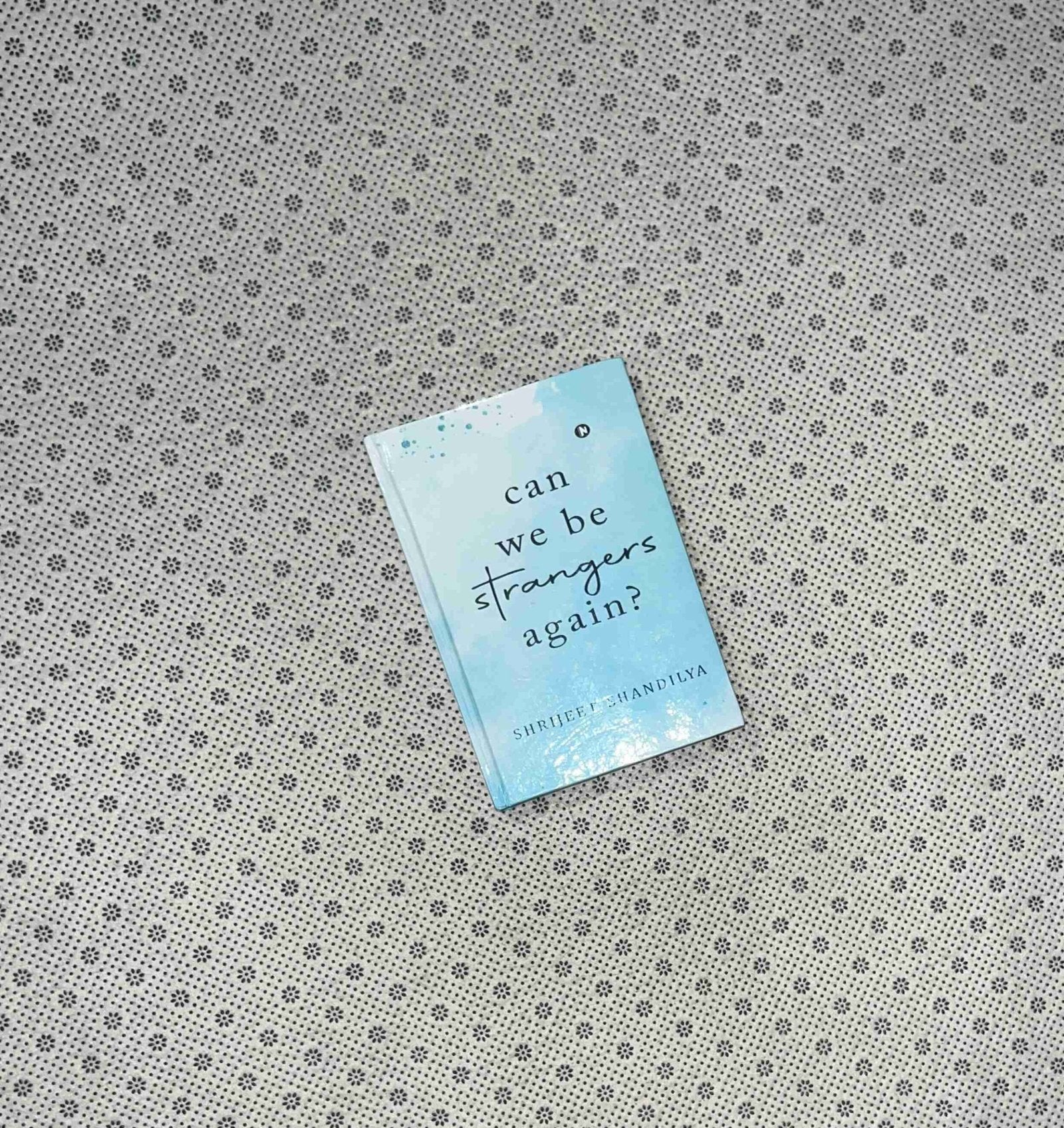 can we be strangers again by shrijeet shandilya