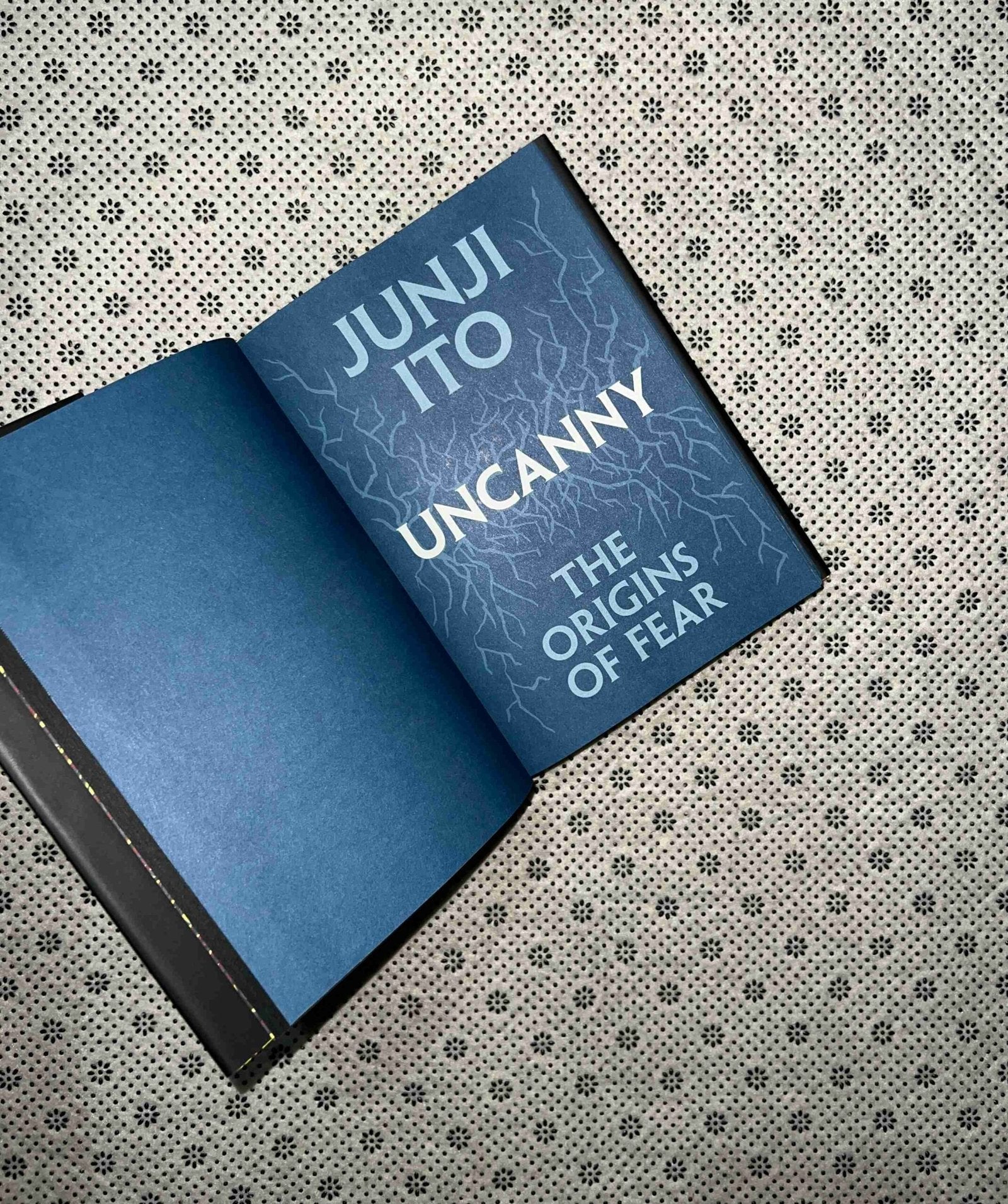 uncanny the origins of fear by junji ito