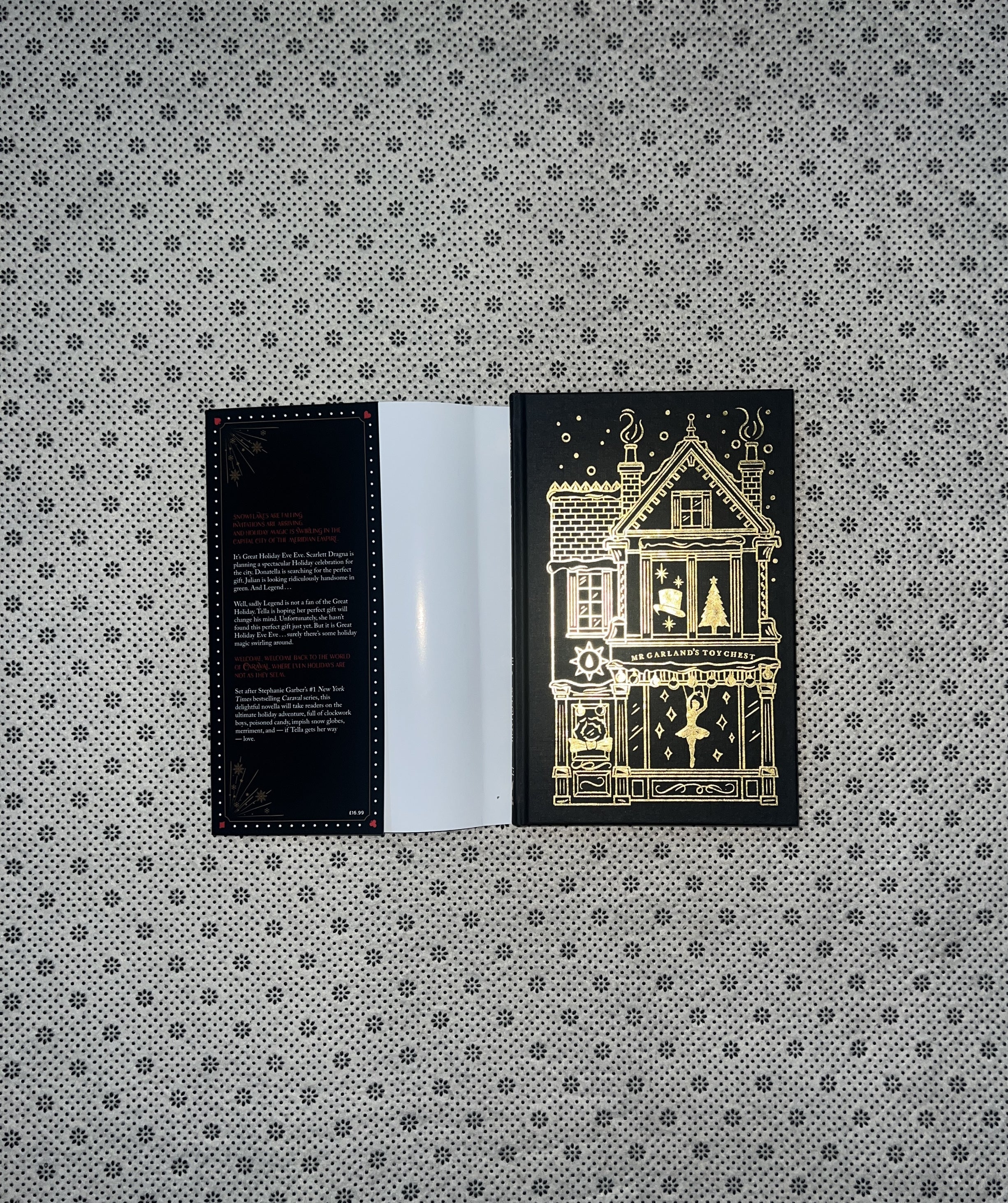 SPECTACULAR: Caraval Series (Book 4) by Stephanie Garber