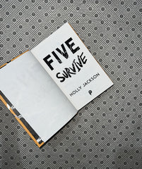 FIVE SURVIVE by Holly Jackson