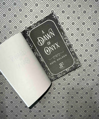 a dawn of onyx the sacred stones series book 1 by kate golden