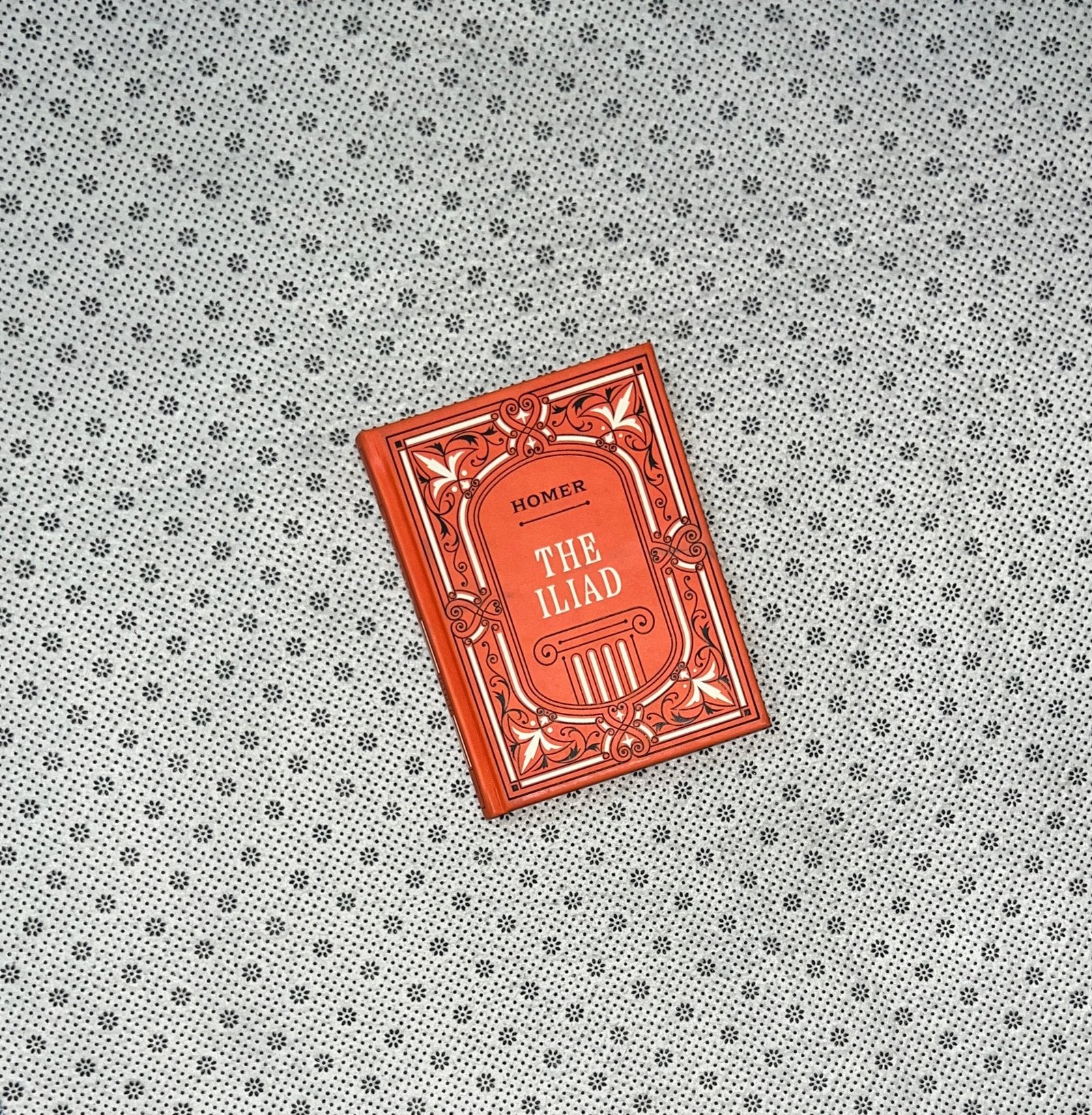 the iliad chartwell deluxe editions by homer