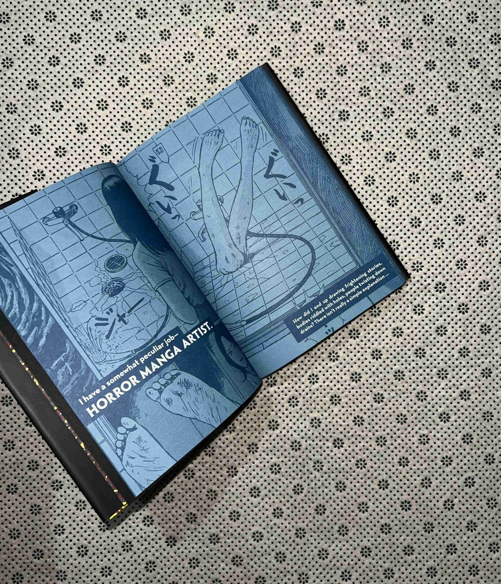 uncanny the origins of fear by junji ito