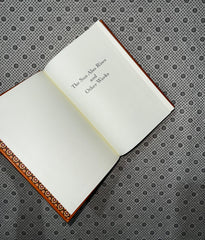 the sun also rises and other works leather bound classics by ernest hemingway