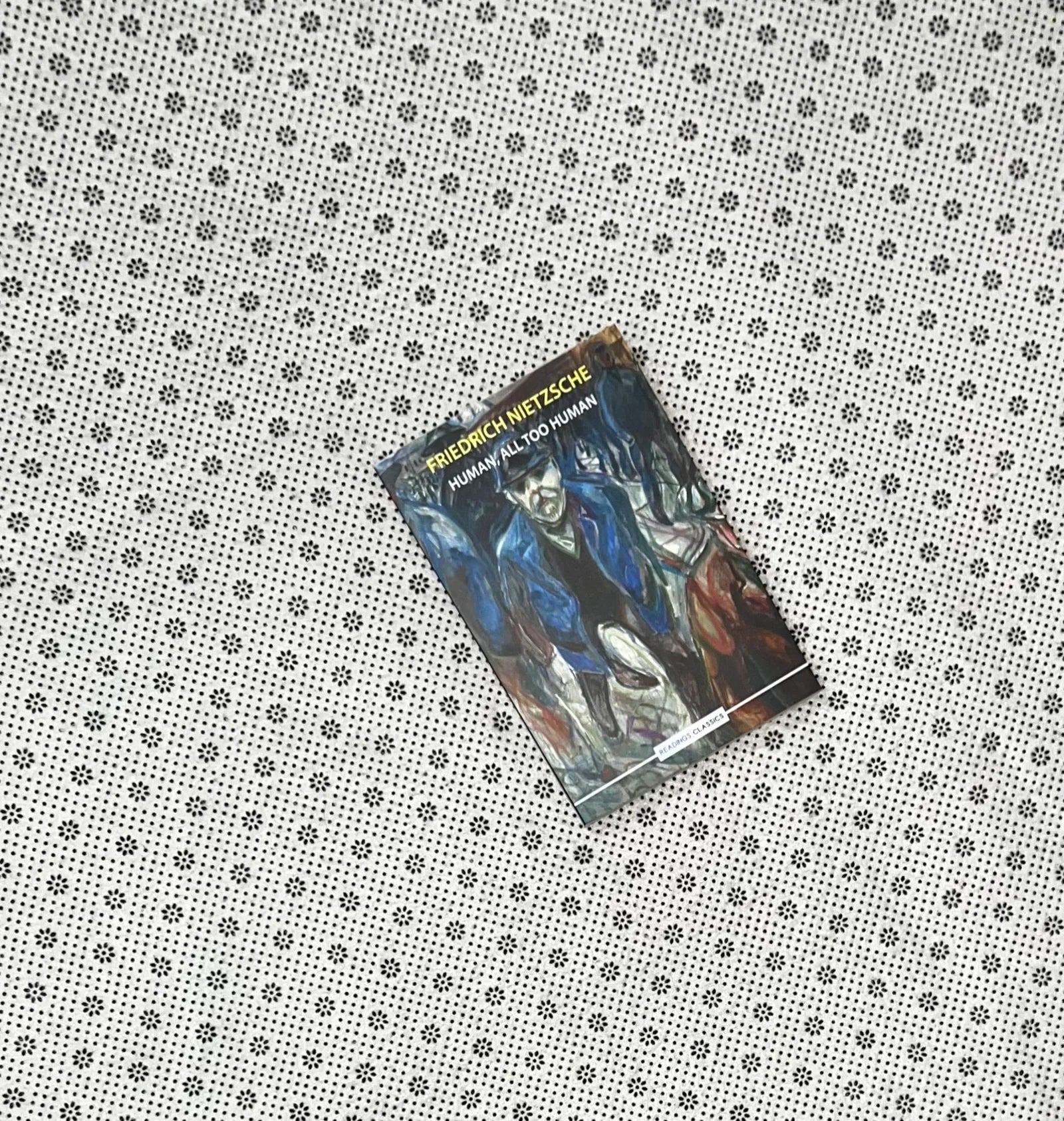 human all too human by friedrich nietzsche