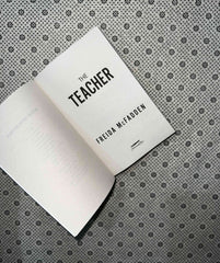 the teacher by freida mcfadden