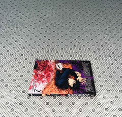 jujutsu kaisen volume 2 by gege akutami