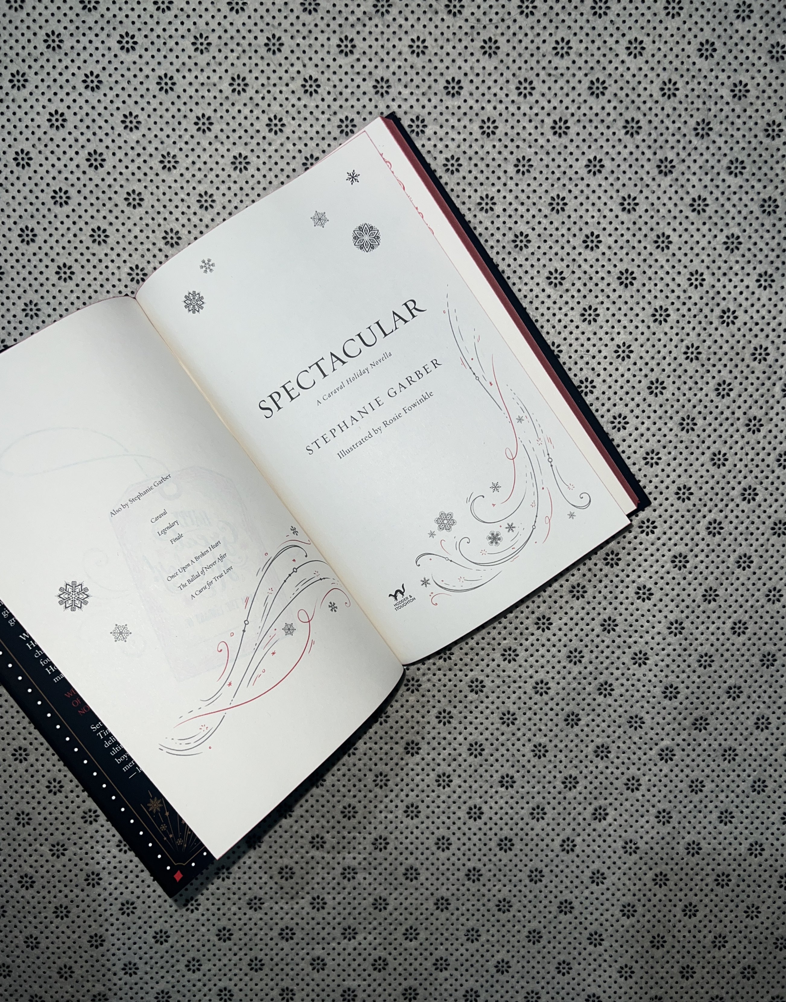 SPECTACULAR: Caraval Series (Book 4) by Stephanie Garber